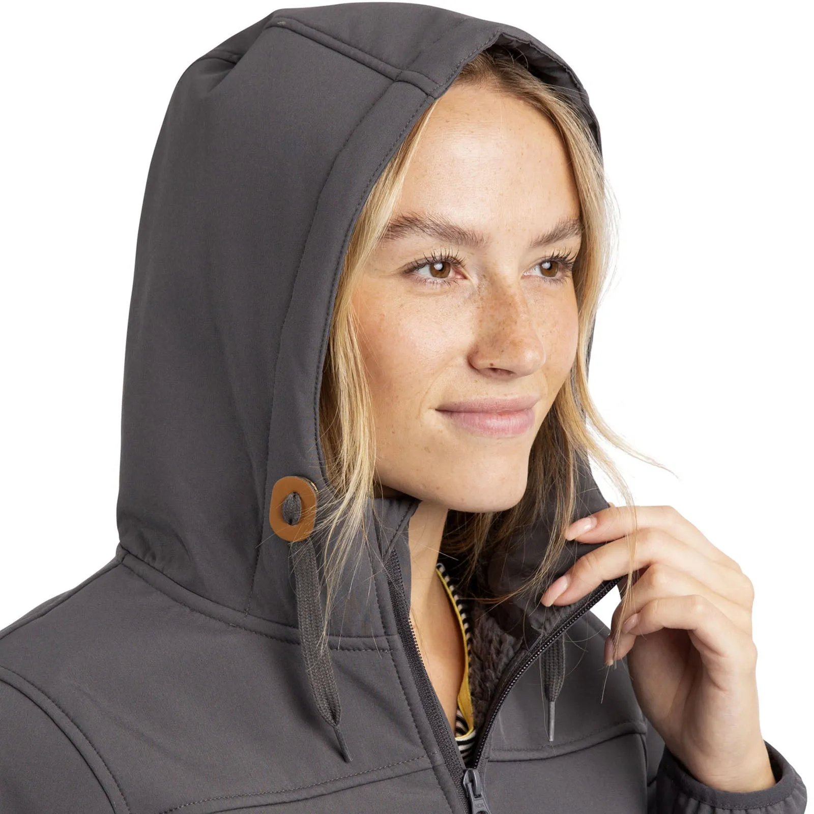 Trespass Womens Kristen Softshell Waterproof  Jacket