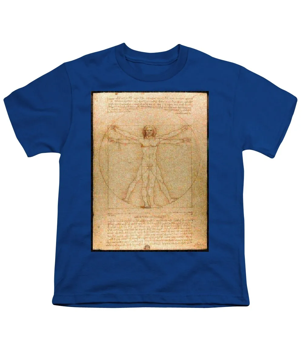 Tribute to Leonardo - Youth T-Shirt