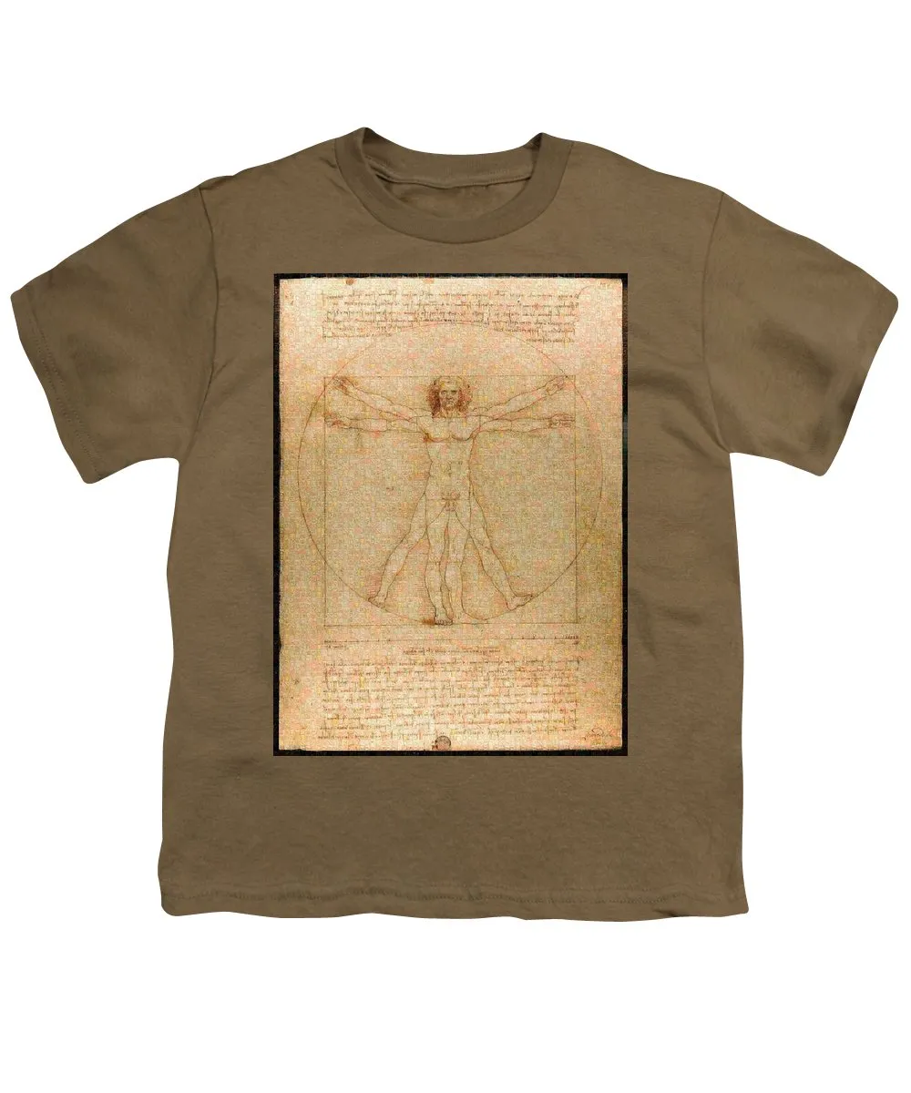 Tribute to Leonardo - Youth T-Shirt