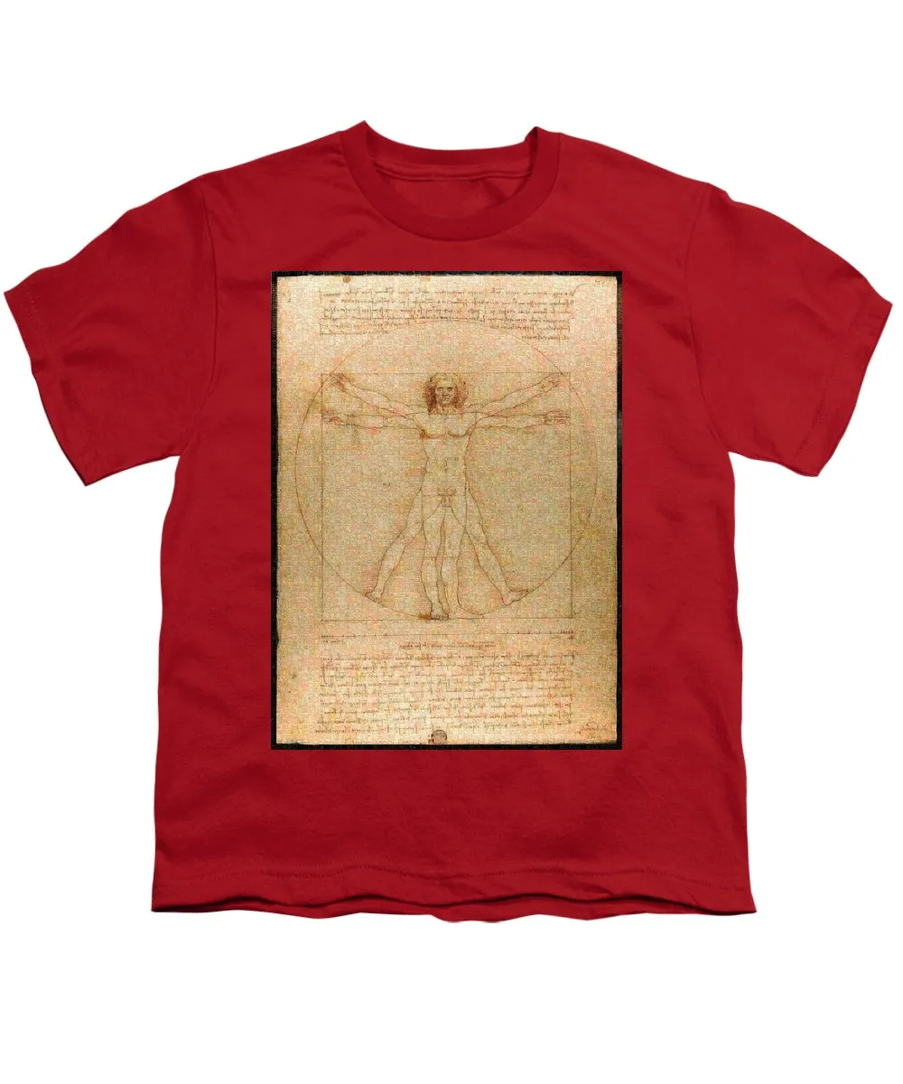 Tribute to Leonardo - Youth T-Shirt