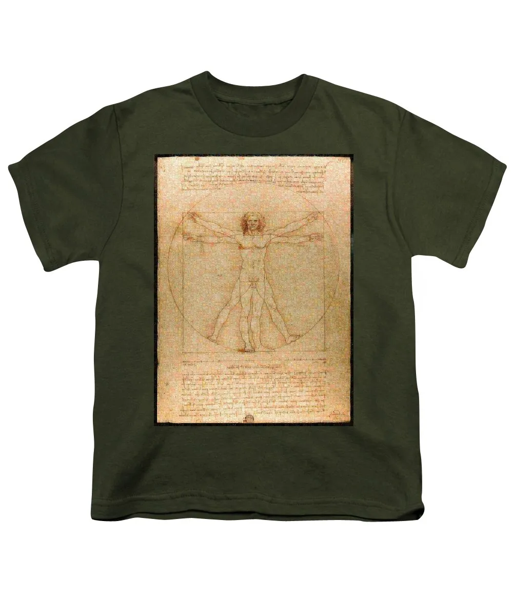 Tribute to Leonardo - Youth T-Shirt