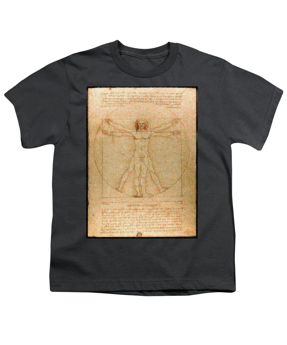 Tribute to Leonardo - Youth T-Shirt