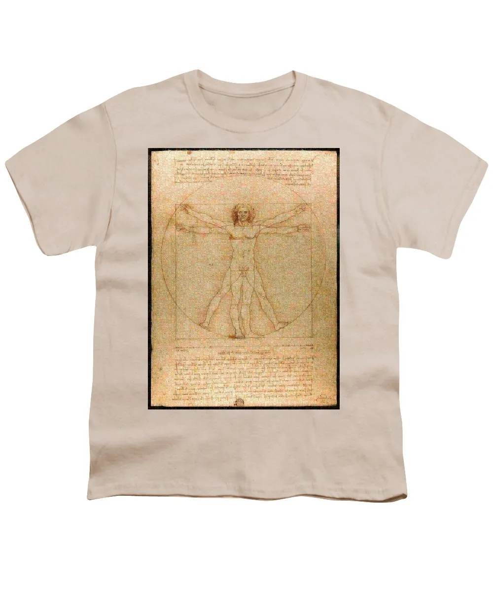 Tribute to Leonardo - Youth T-Shirt
