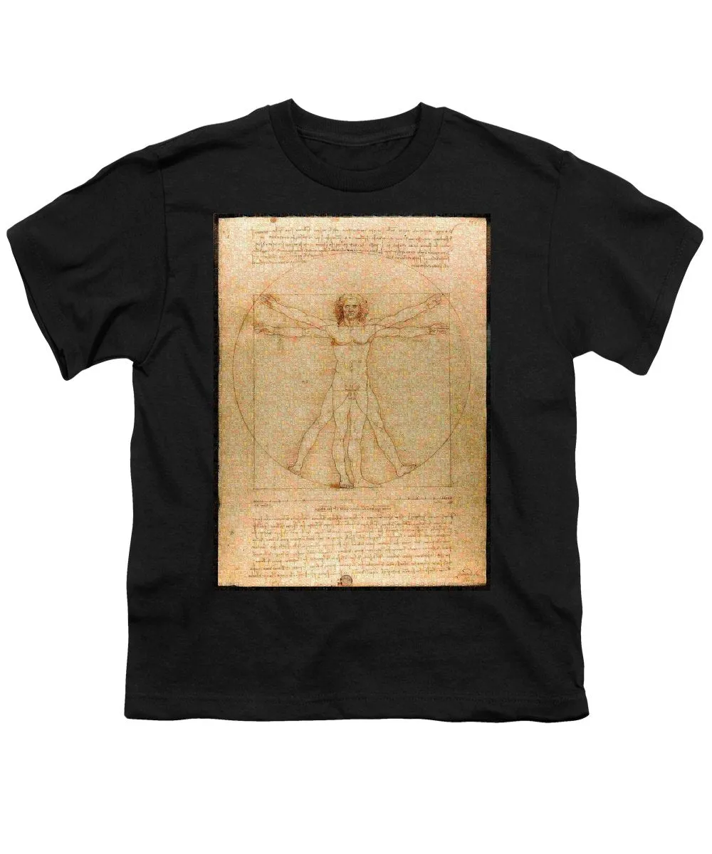 Tribute to Leonardo - Youth T-Shirt