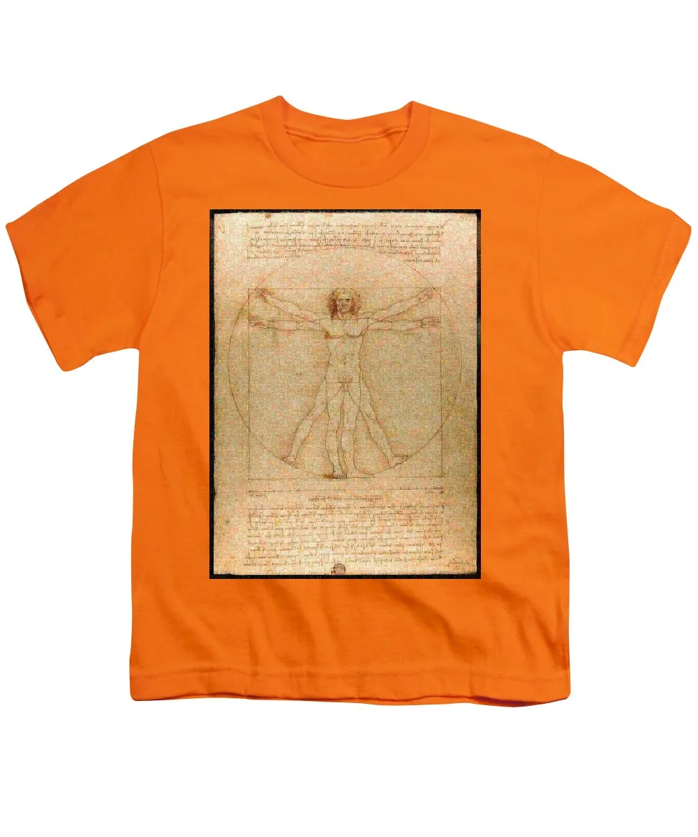 Tribute to Leonardo - Youth T-Shirt