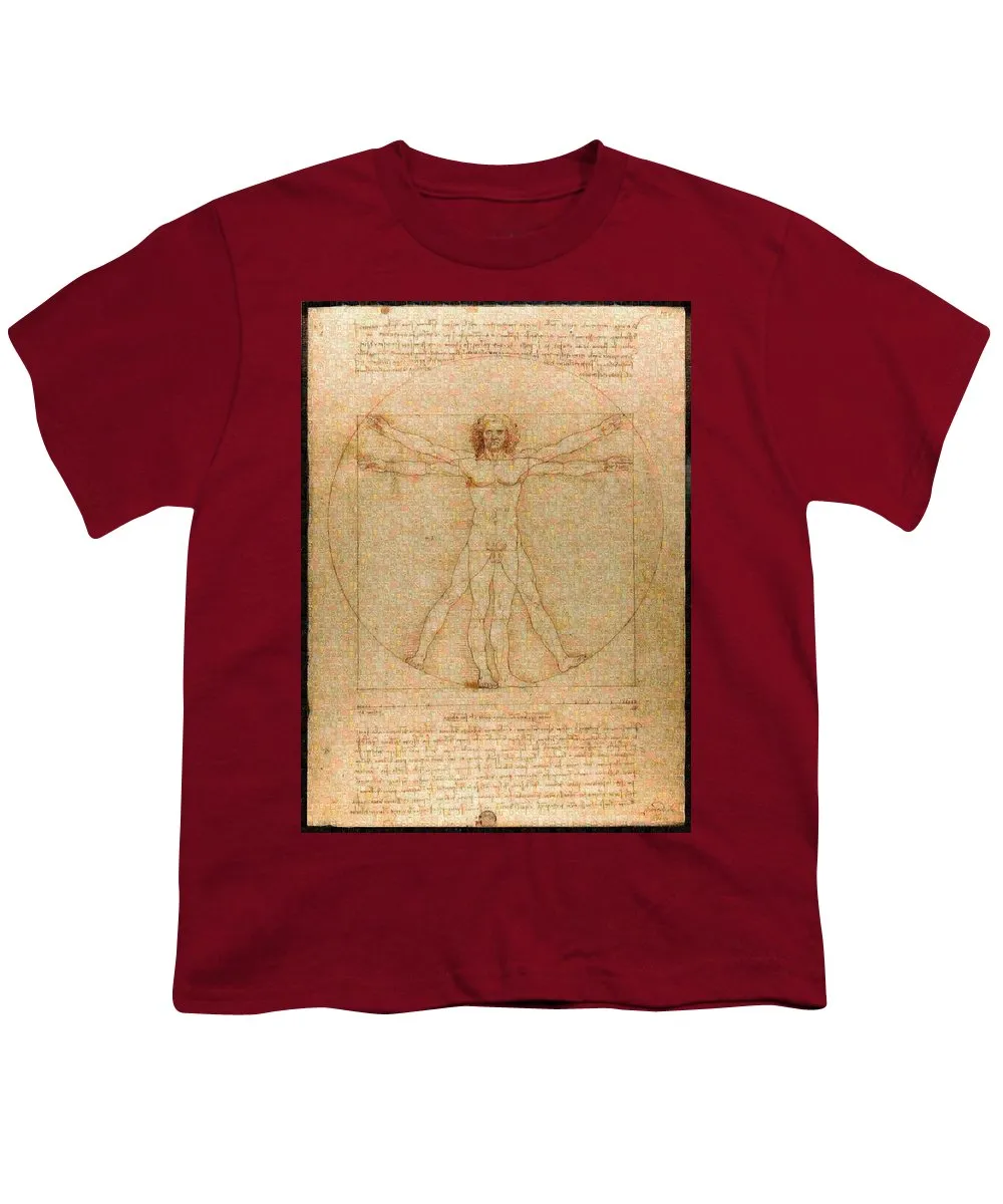 Tribute to Leonardo - Youth T-Shirt