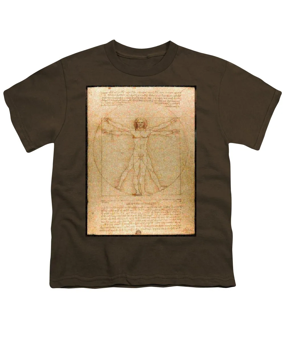 Tribute to Leonardo - Youth T-Shirt