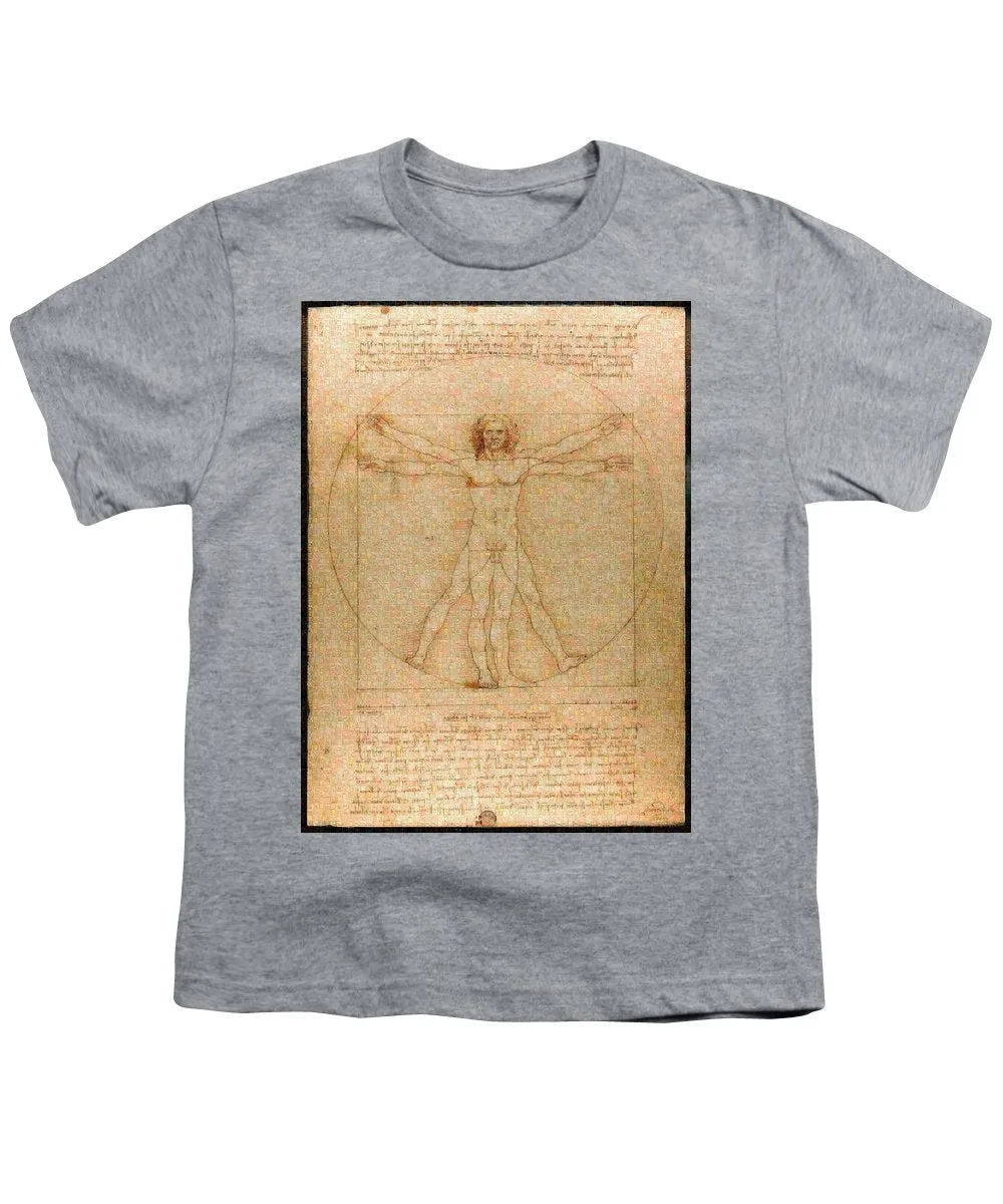 Tribute to Leonardo - Youth T-Shirt