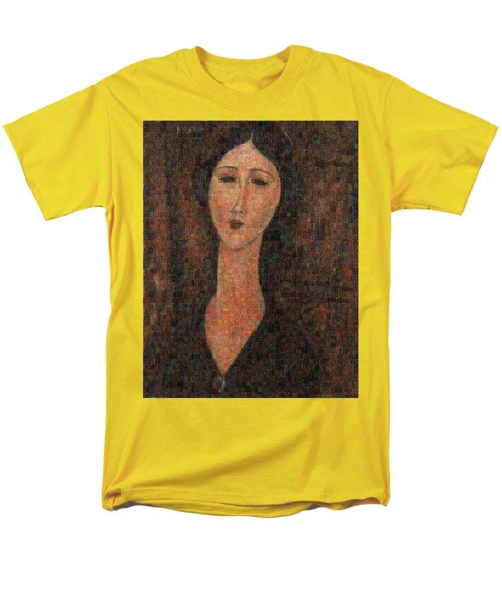 Tribute to Modigliani - 1 - Men's T-Shirt  (Regular Fit)