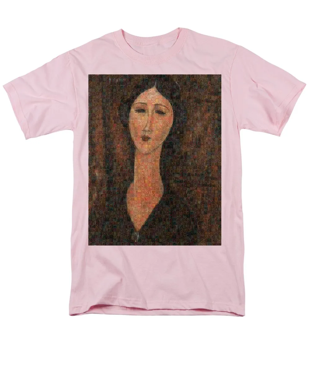 Tribute to Modigliani - 1 - Men's T-Shirt  (Regular Fit)