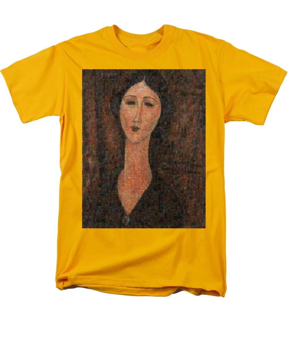 Tribute to Modigliani - 1 - Men's T-Shirt  (Regular Fit)