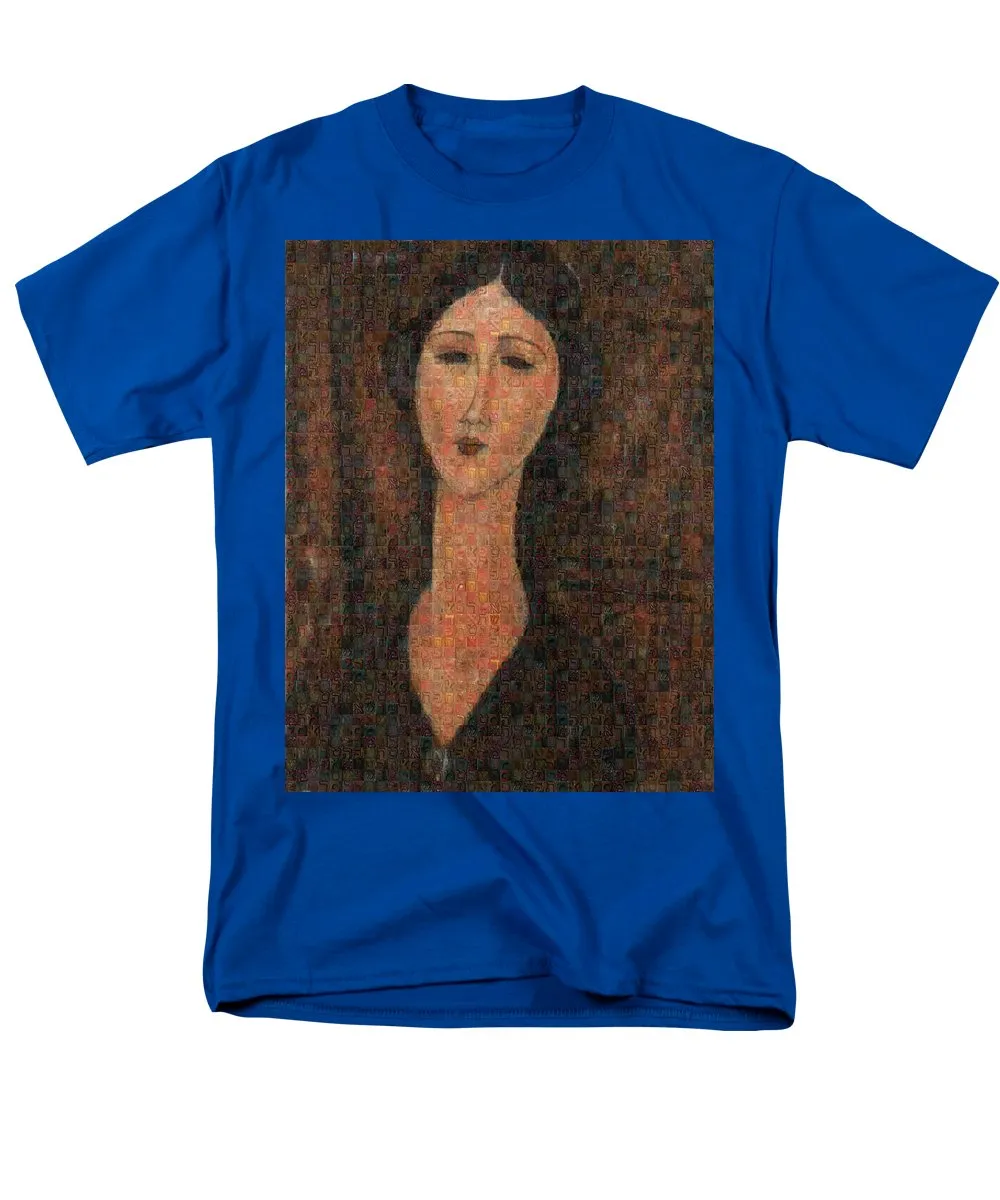 Tribute to Modigliani - 1 - Men's T-Shirt  (Regular Fit)