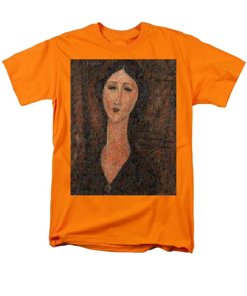 Tribute to Modigliani - 1 - Men's T-Shirt  (Regular Fit)