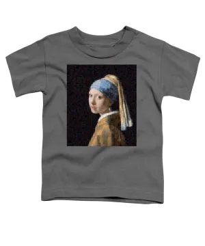 Tribute to Vermeer - Toddler T-Shirt