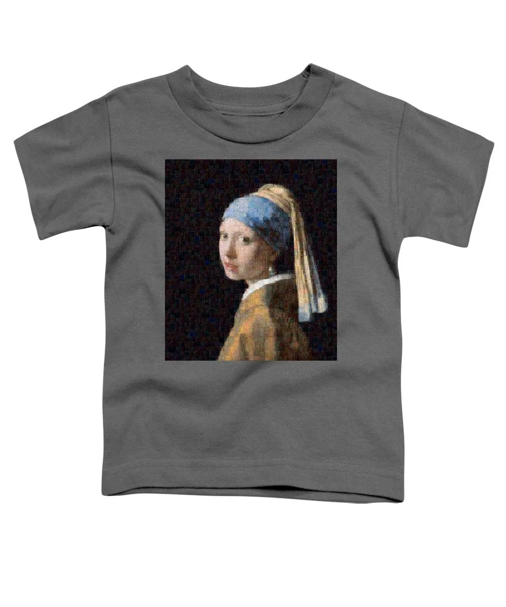 Tribute to Vermeer - Toddler T-Shirt