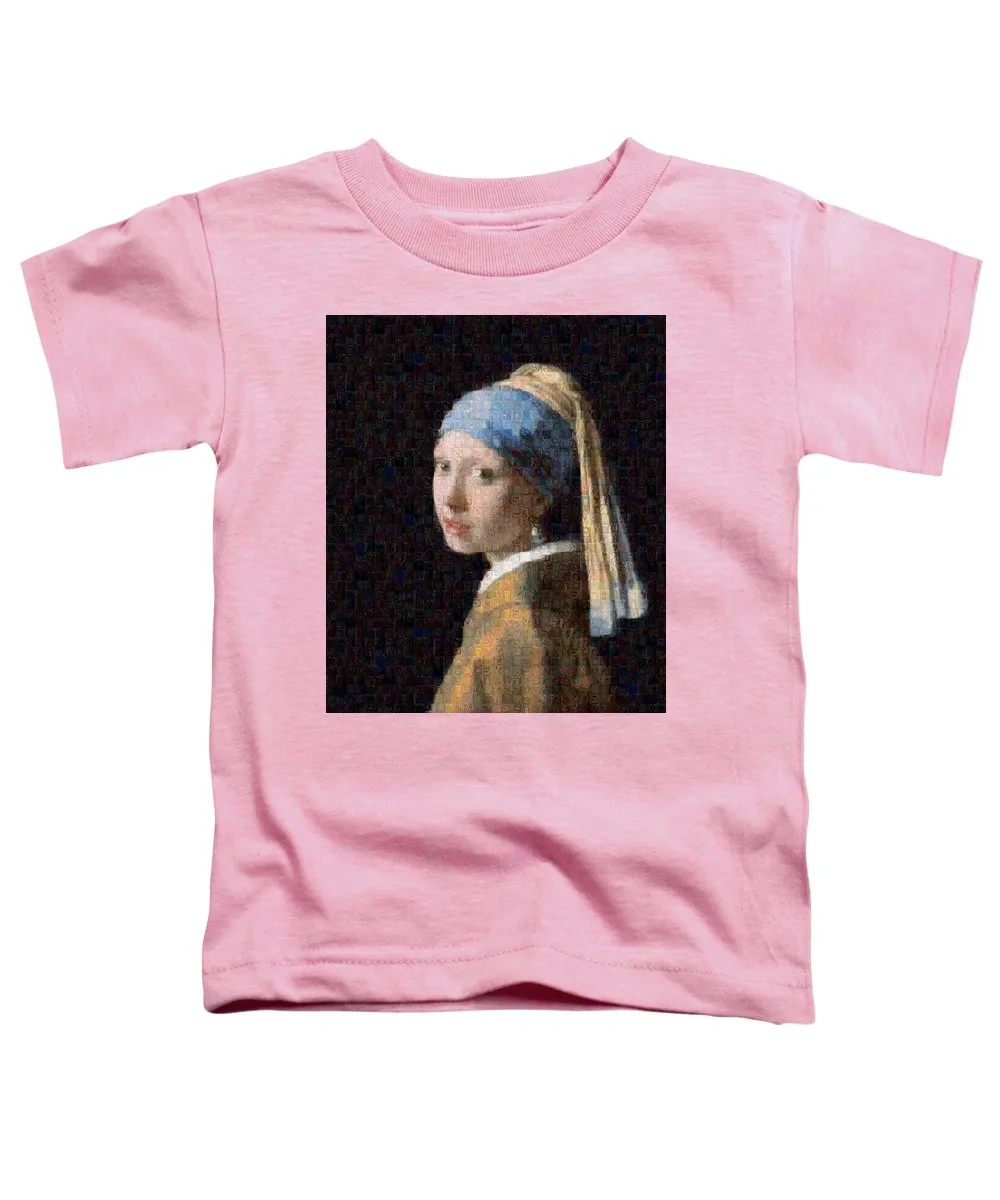Tribute to Vermeer - Toddler T-Shirt