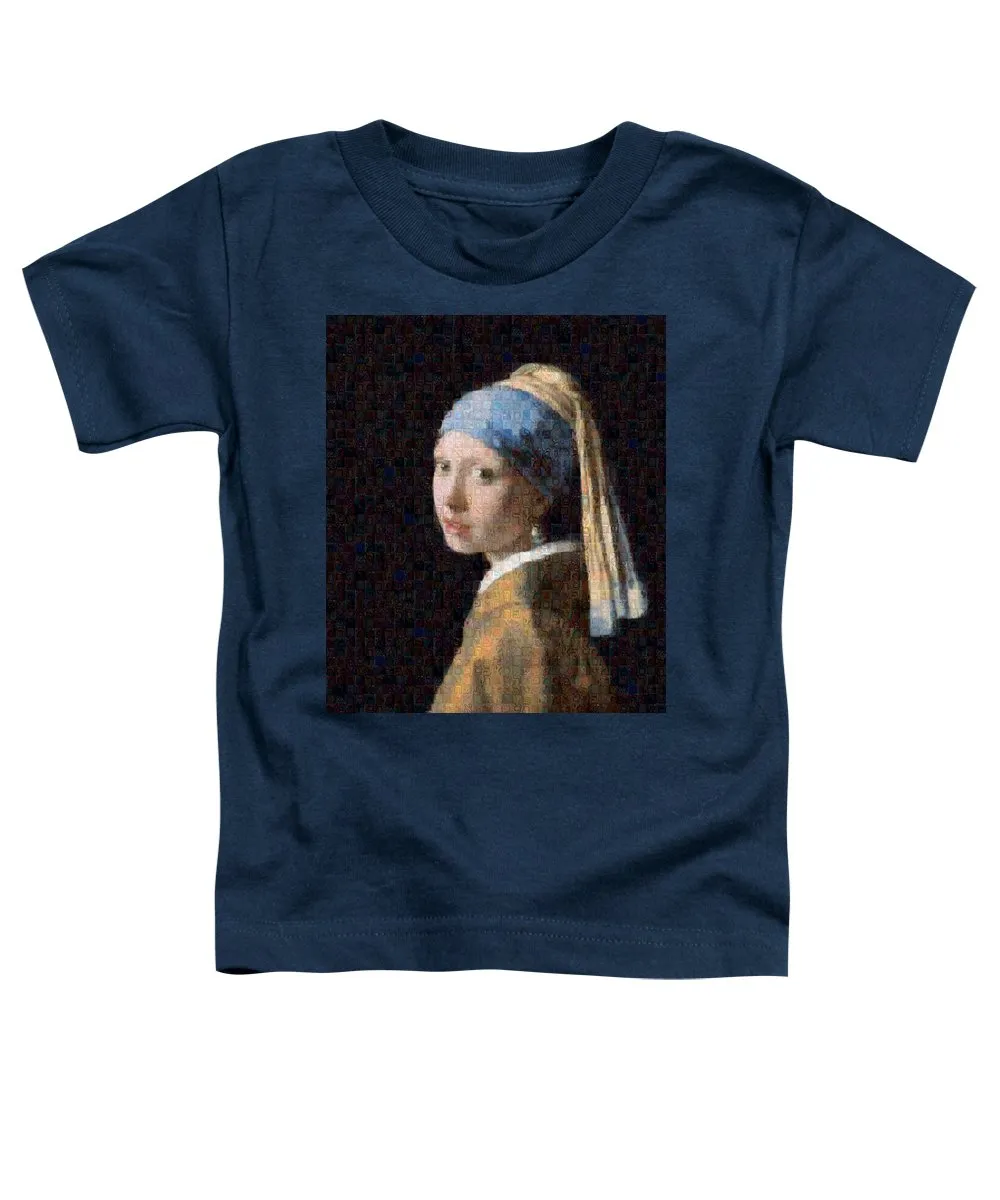 Tribute to Vermeer - Toddler T-Shirt