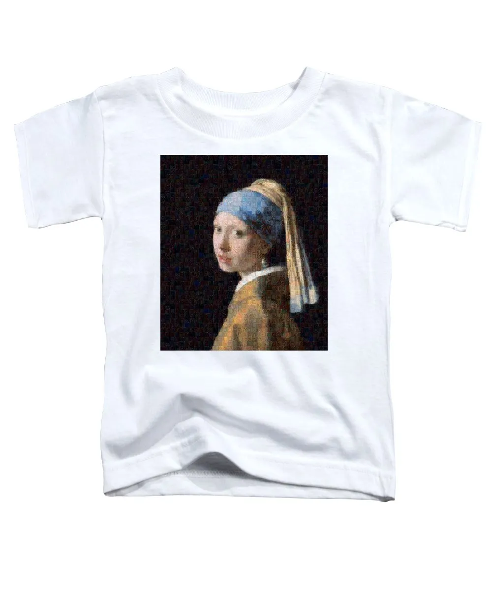 Tribute to Vermeer - Toddler T-Shirt