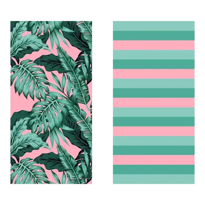 Tropical Quick Dry Towel