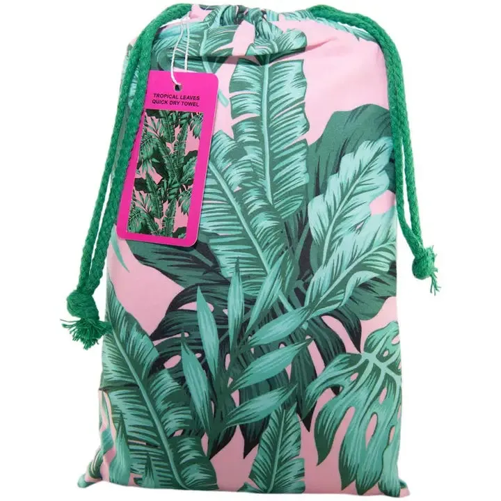 Tropical Quick Dry Towel