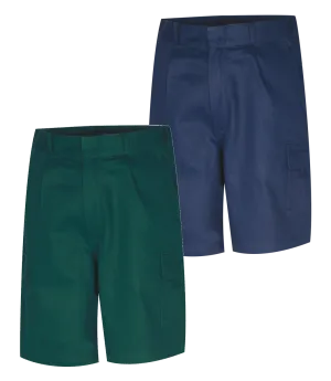 Tru Workwear Shorts 270gsm Cotton Canvas Cargo (Navy) DT1147