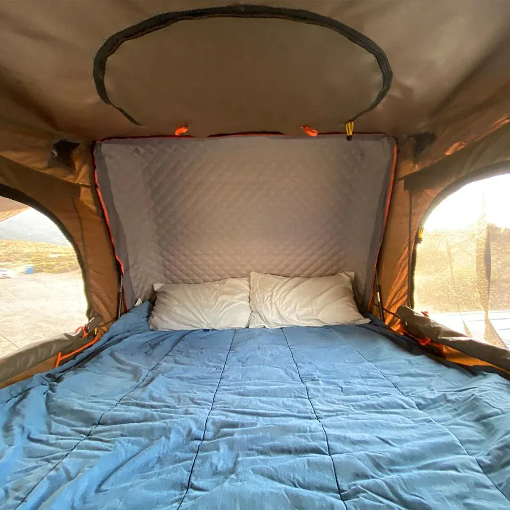 TUFF STUFF | Hard Top Side Open Tent Black 2 Person