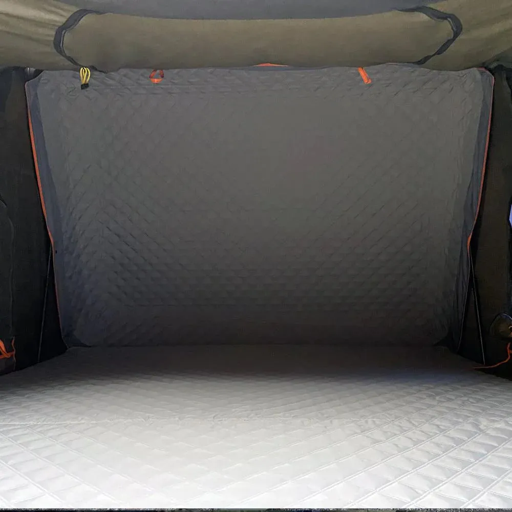 TUFF STUFF | Hard Top Side Open Tent Black 2 Person
