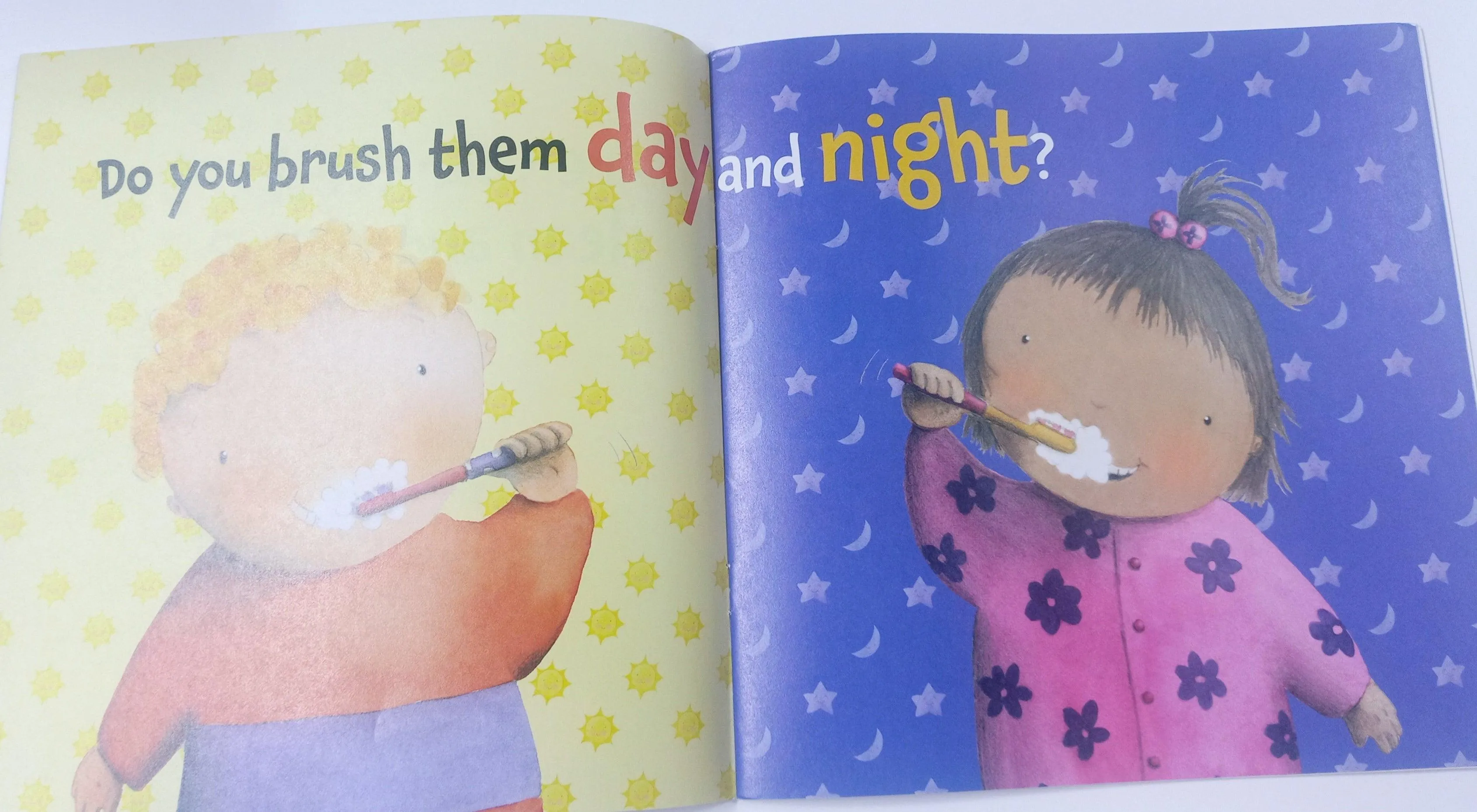 Twinkle, Twinkle, Time for Bed - Brush, Brush, Brush! (2 Books in One