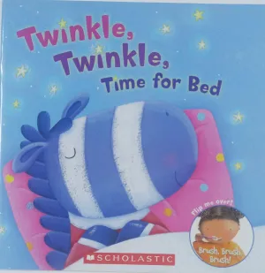 Twinkle, Twinkle, Time for Bed - Brush, Brush, Brush! (2 Books in One