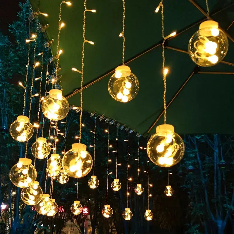 Twinklelights - Glittering waterproof LED garland