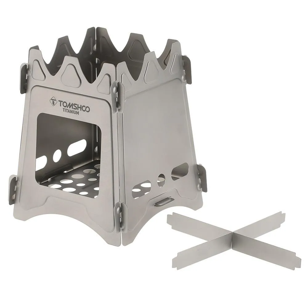 Ultralight Titanium Camping Stove