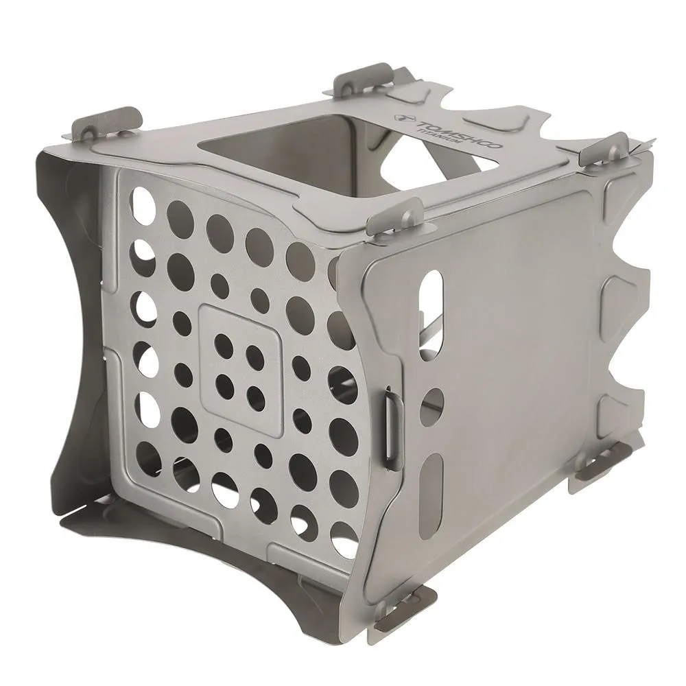 Ultralight Titanium Camping Stove