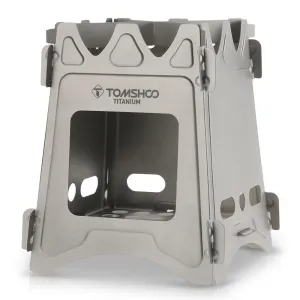 Ultralight Titanium Camping Stove