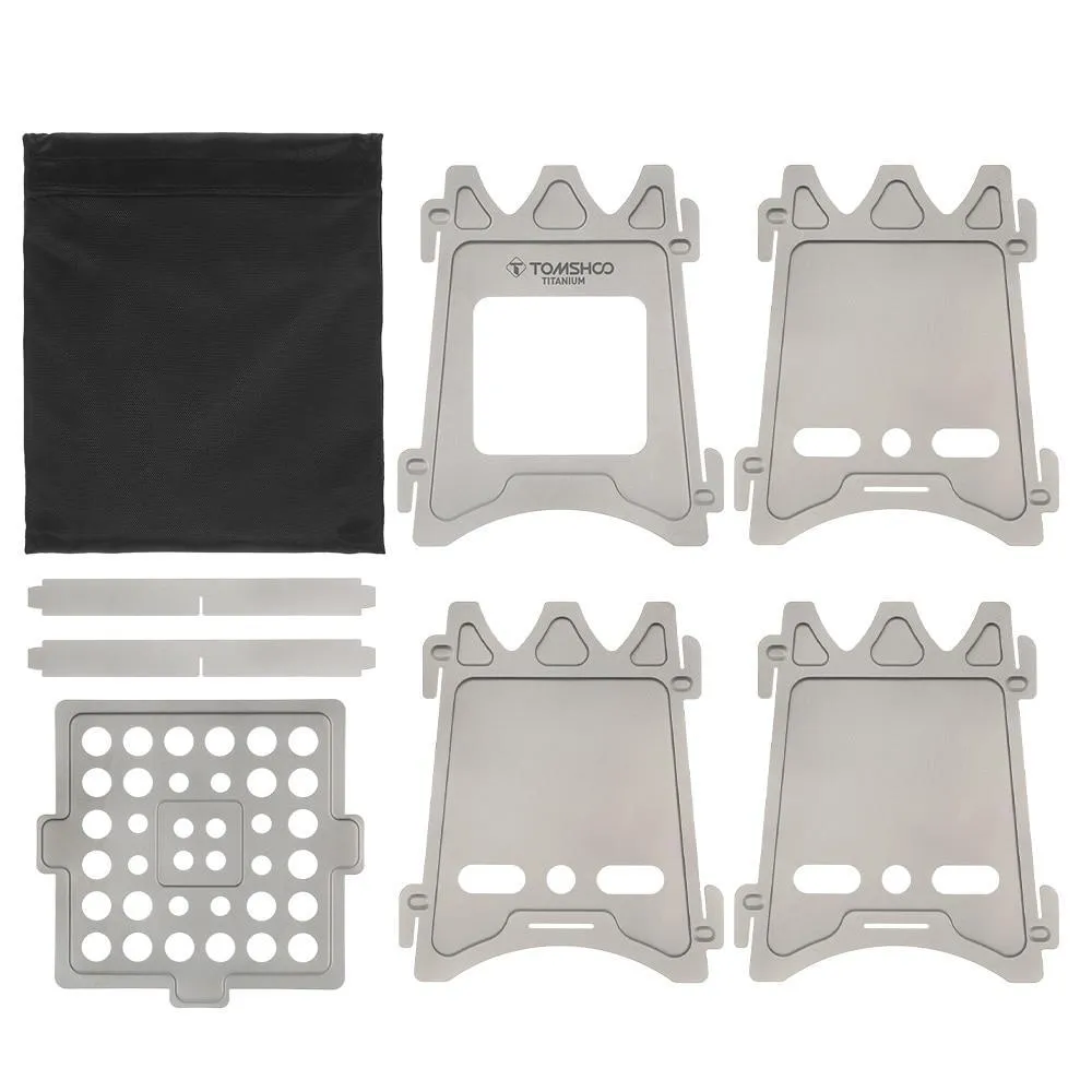 Ultralight Titanium Camping Stove