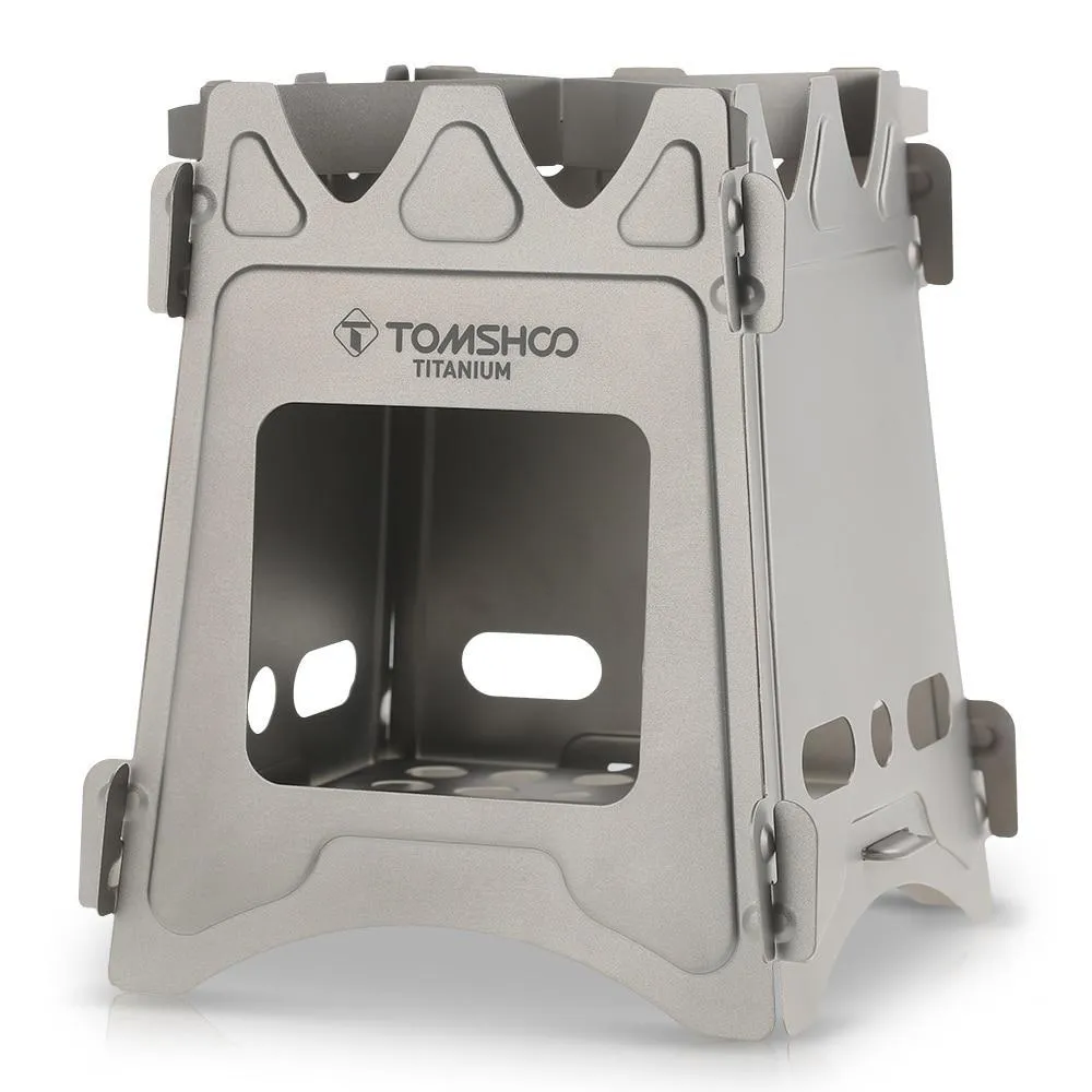Ultralight Titanium Camping Stove