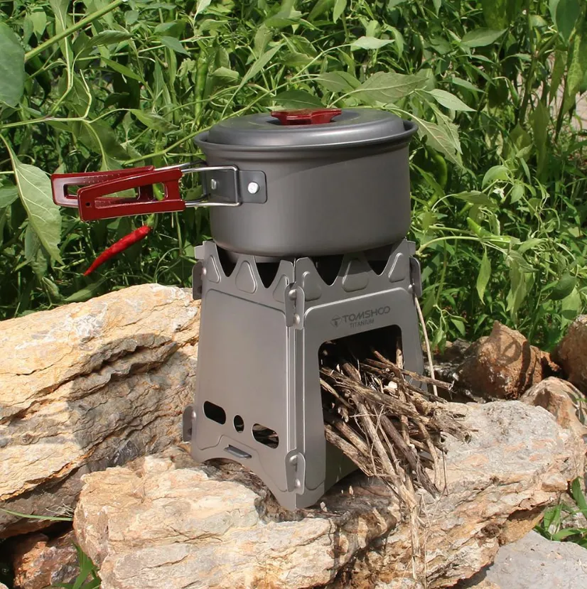 Ultralight Titanium Camping Stove