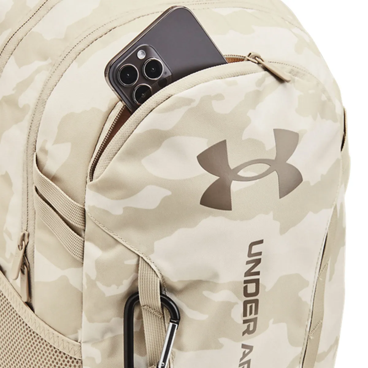 Under Armour - Zaino UA Hustle 6.0 Summit White - 77-1384672 - SUMMIT/WHITE