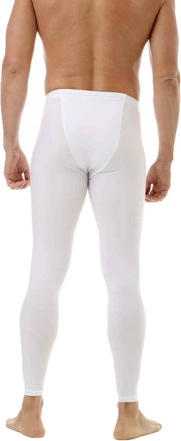 Underworks Men's Compression Pants 3-Pack