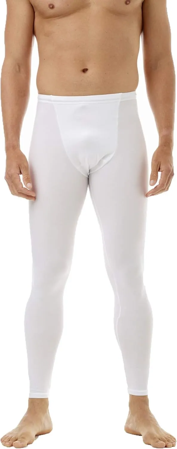 Underworks Men's Compression Pants 3-Pack