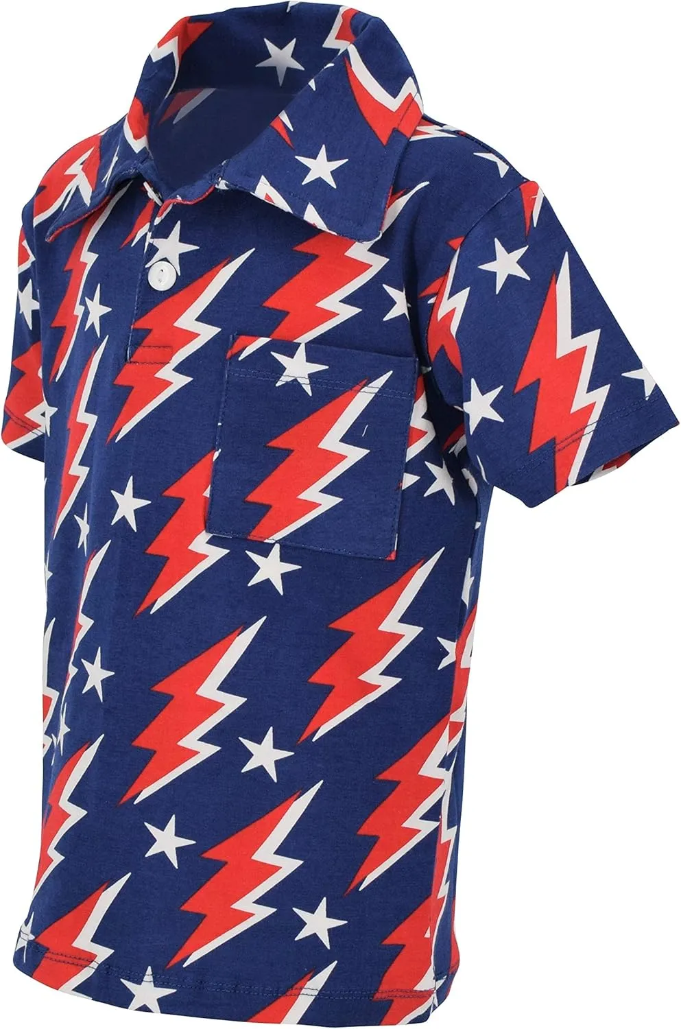 Unique Baby Moisture Wicking Kids Polo Shirts for Toddler Boys Polo Shirt