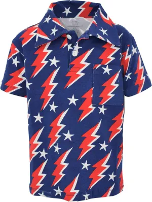 Unique Baby Moisture Wicking Kids Polo Shirts for Toddler Boys Polo Shirt