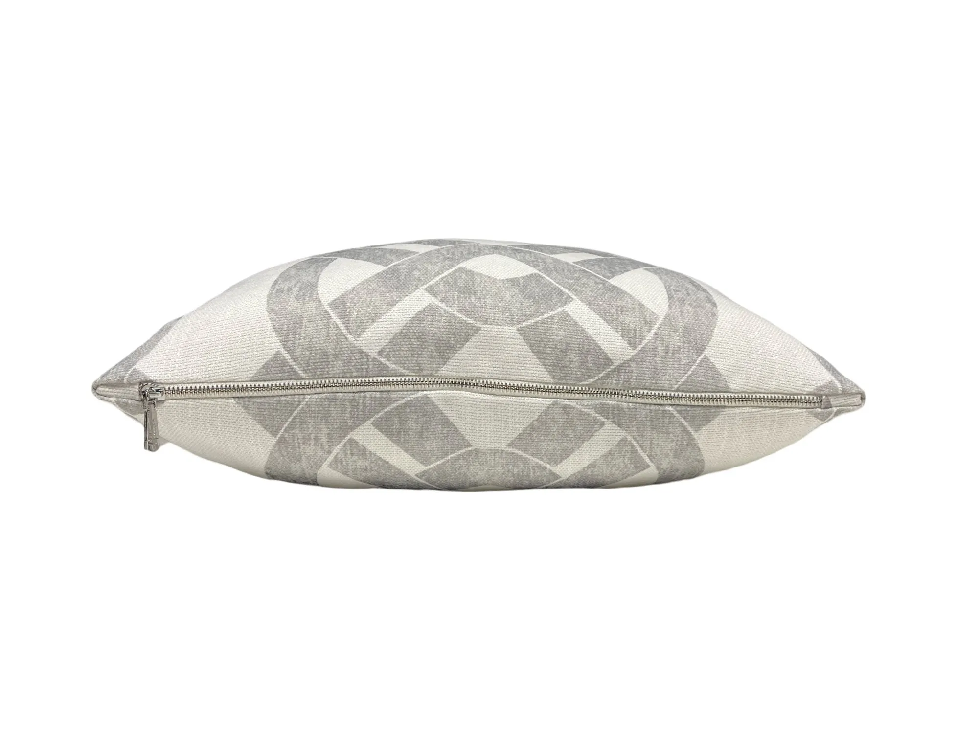 Urban Concrete Geometric Print Pillow Cover