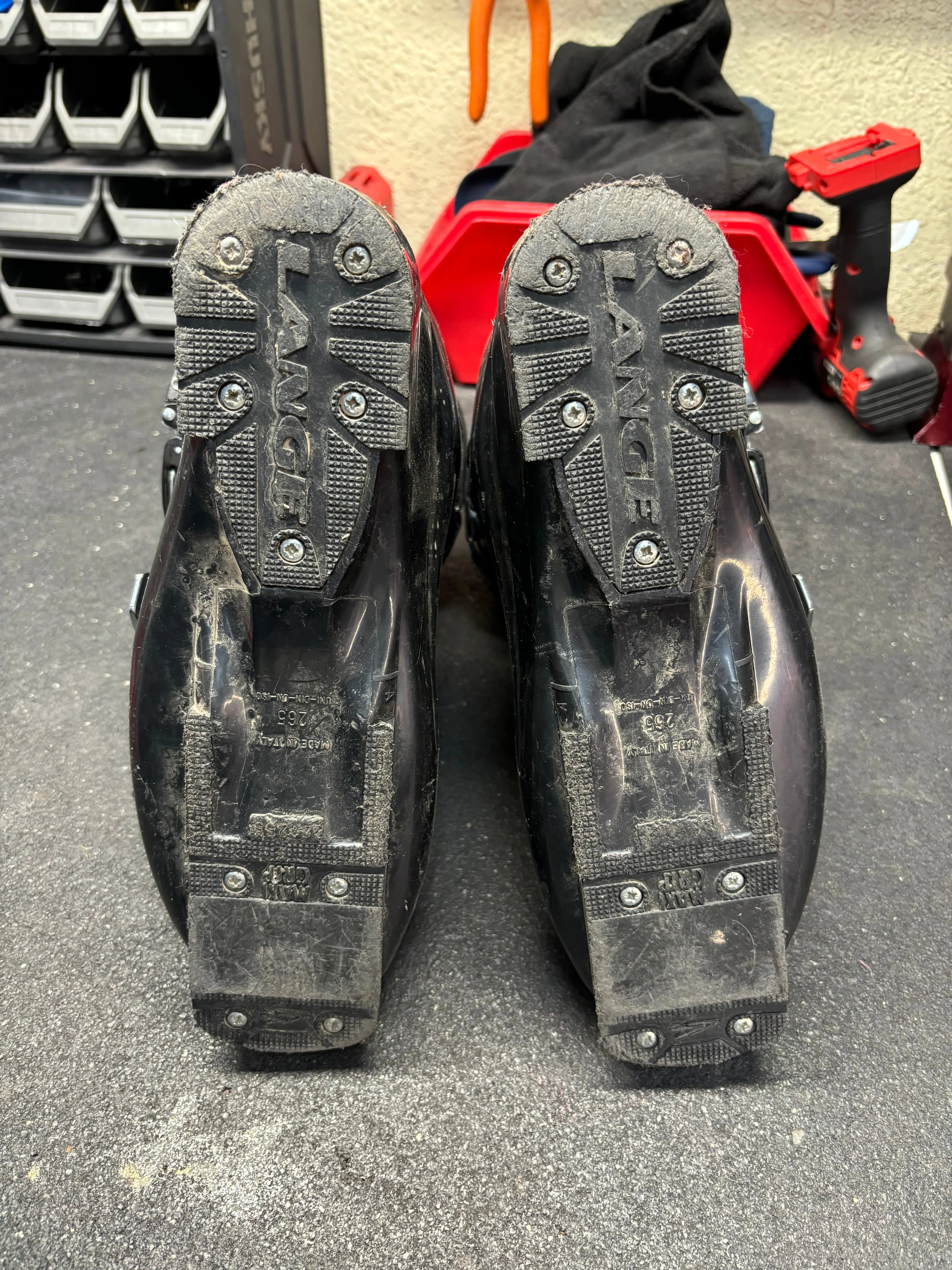 Used Lange Venus 6 308mm Ski Boots