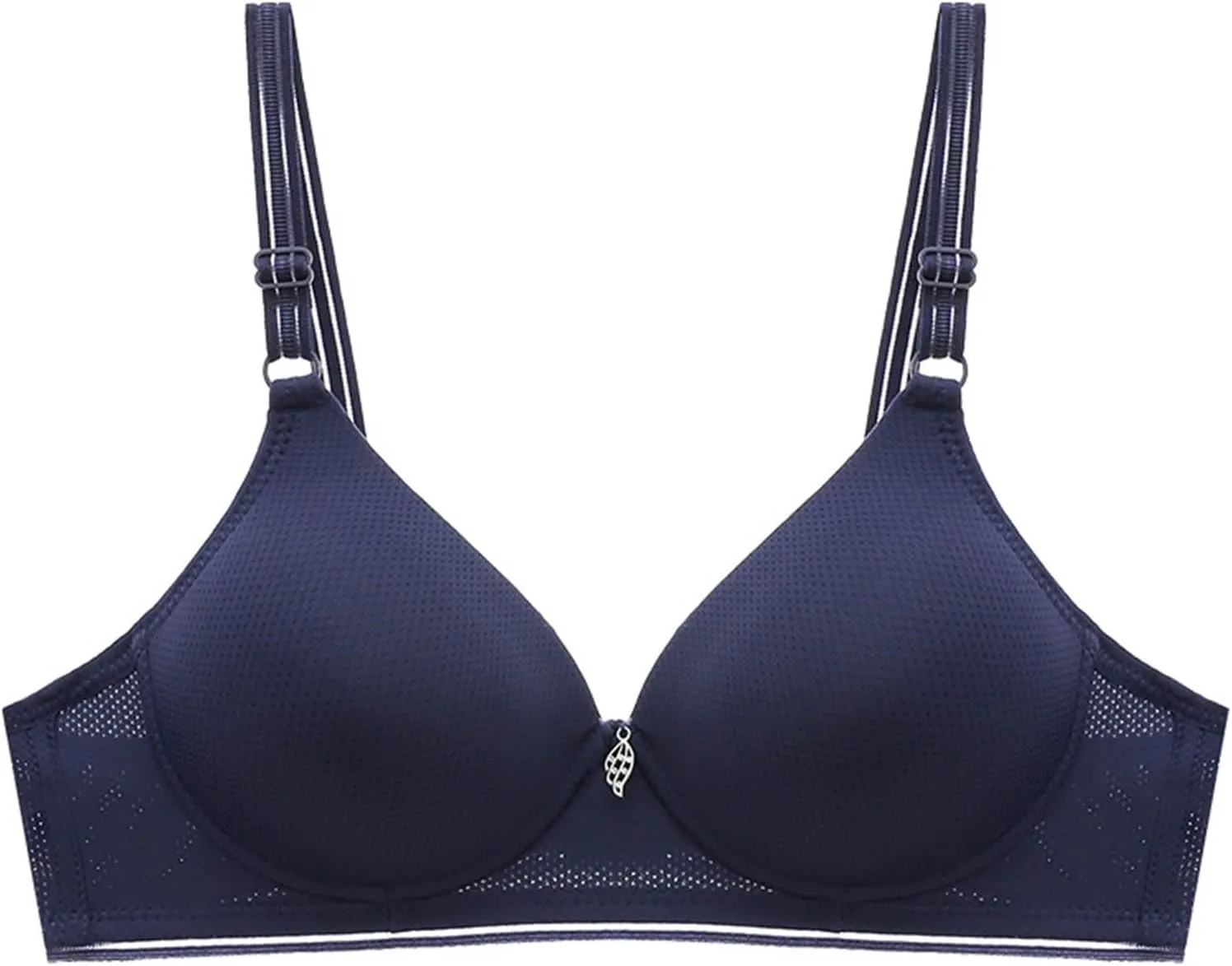 V Neck Wireless Bras for Women No Underwire Lightly Lift Womens Bras Soft Comfort Seamless Bralettes