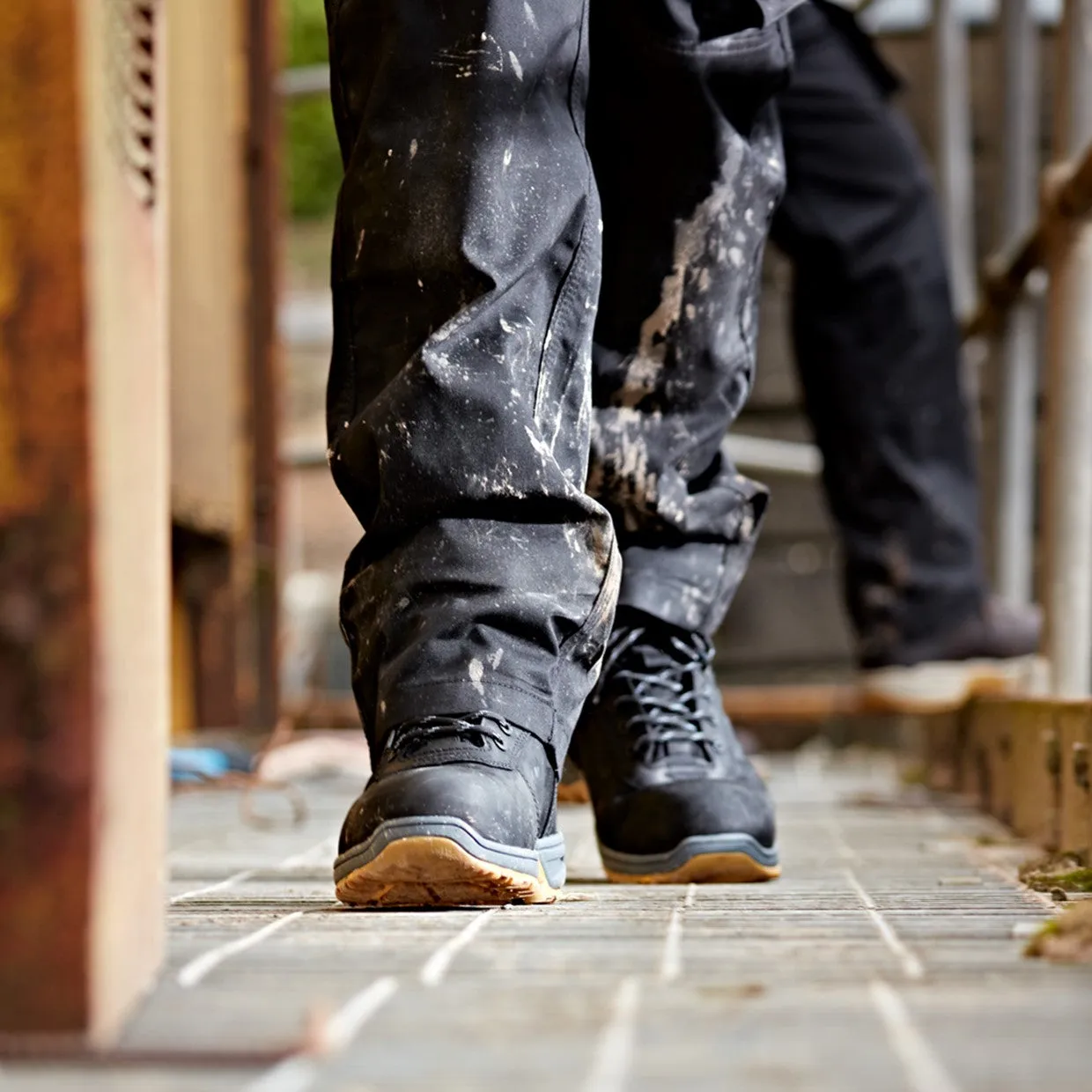V12 Lynx IGS Waterproof and Breathable Safety Boot - Black