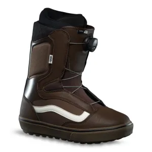 Vans Aura OG Snowboard Boots - Demitasse/Dark Gum