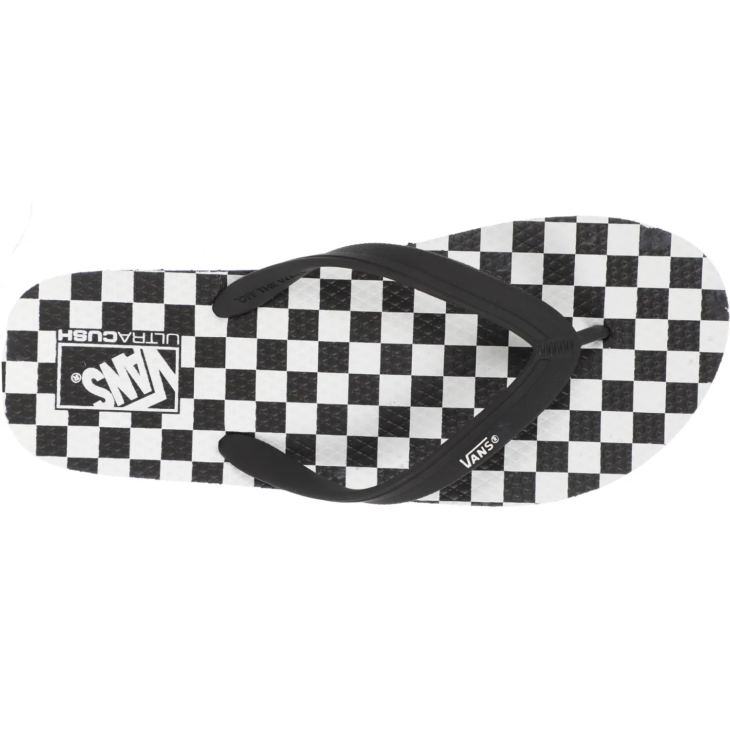 Vans Makena (Checkerboard) Black/True White - Men's