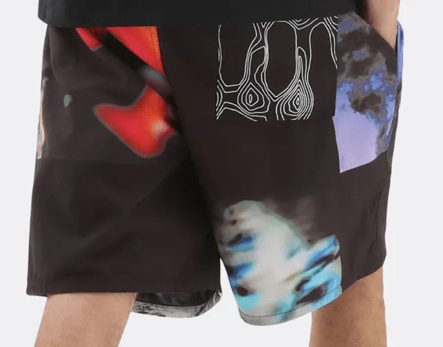 Vans Window Elastic Waist Short Quasi Black