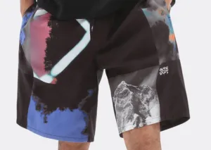 Vans Window Elastic Waist Short Quasi Black