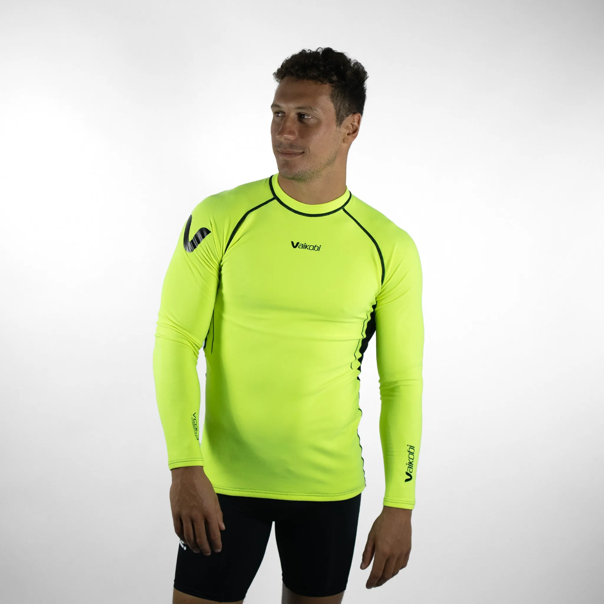 VCOLD Hydroflex Top - Fluro Yellow